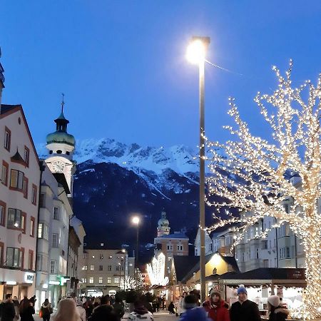 Lovely, Central Apartment With Balcony Innsbruck Exterior photo
